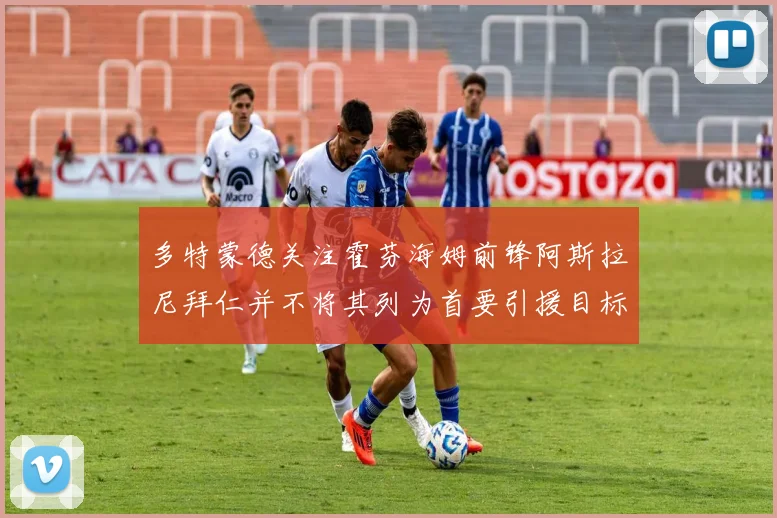 多特蒙德关注霍芬海姆前锋阿斯拉尼拜仁并不将其列为首要引援目标