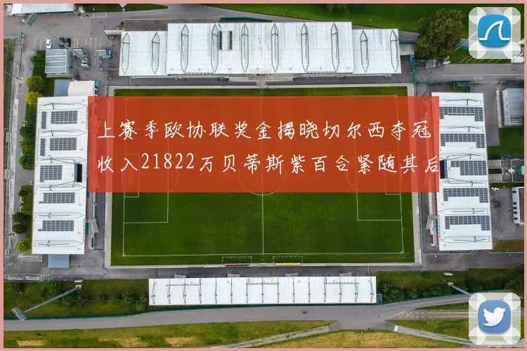 上赛季欧协联奖金揭晓切尔西夺冠收入21822万贝蒂斯紫百合紧随其后