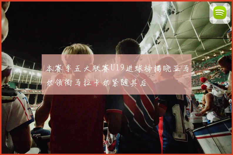 本赛季五大联赛U19进球榜揭晓亚马尔领衔马拉卡尔紧随其后